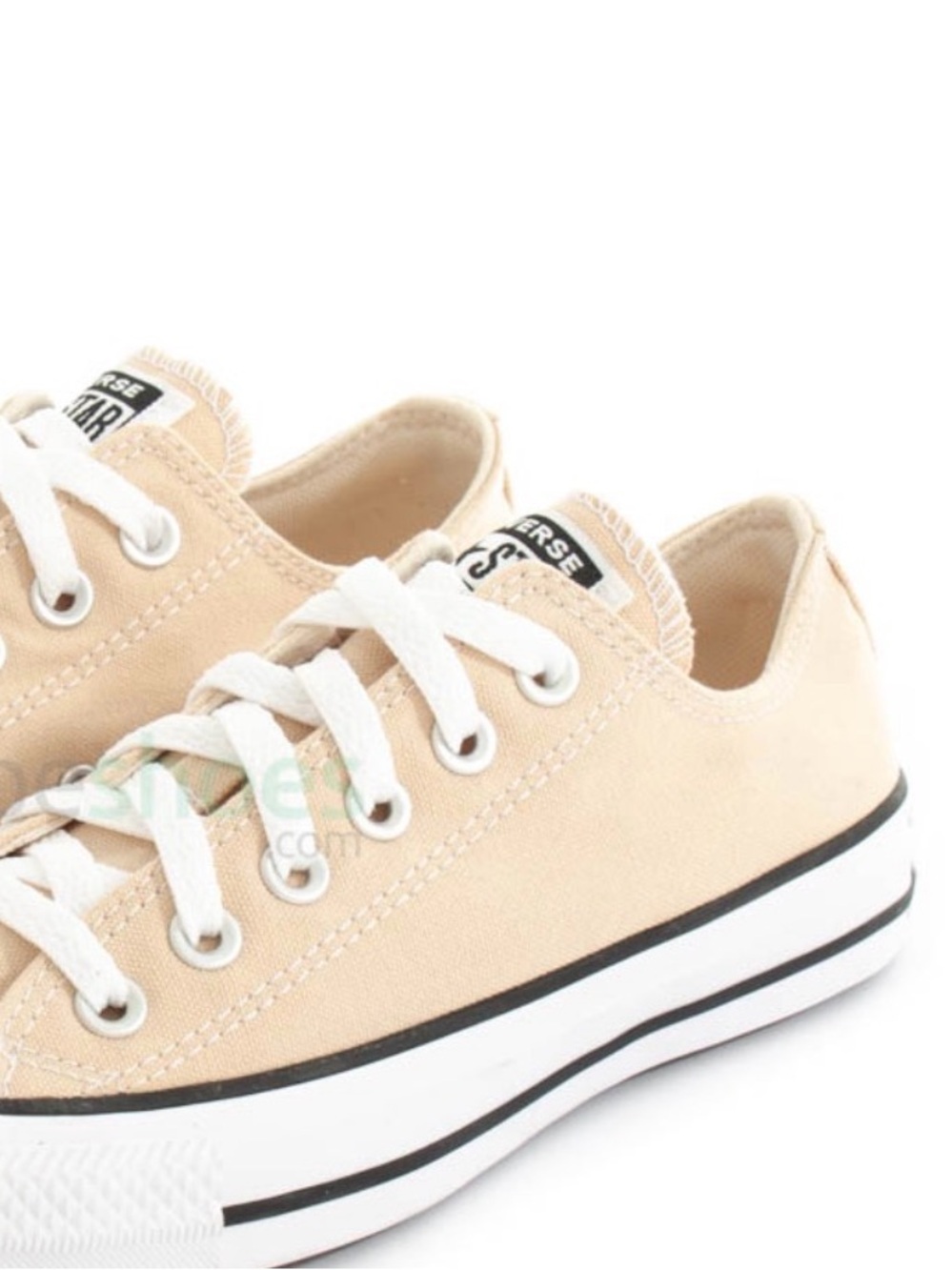 NEW! Converse Chuck Taylor All Star Low Canvas Men's 8 Wo's 10 Cream Farro